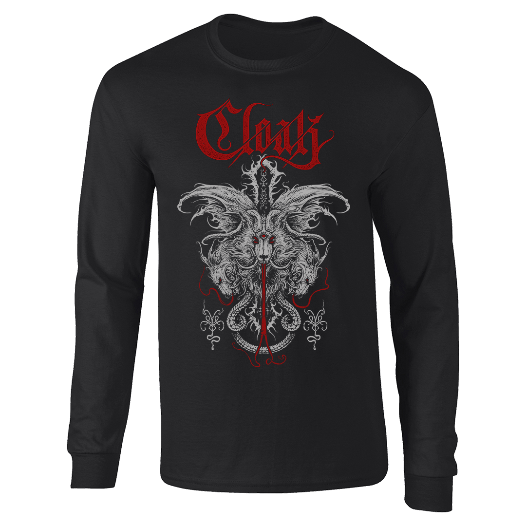 Cloak - Wolves Longsleeve - Black