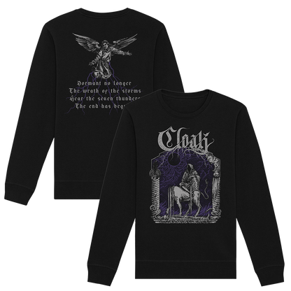 Cloak - Seven Thunders Crewneck Sweatshirt - Black