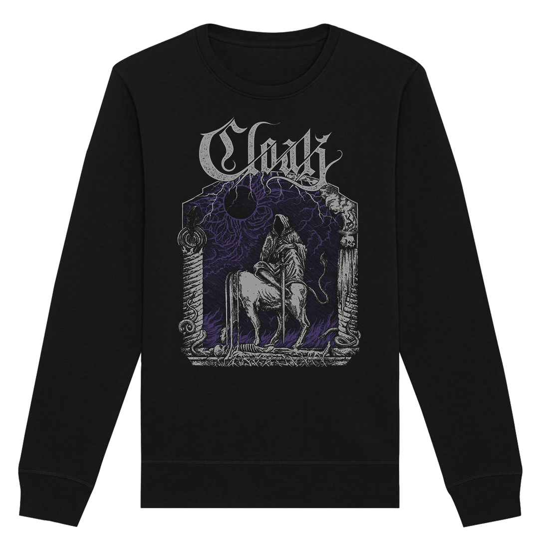 Cloak - Seven Thunders Crewneck Sweatshirt - Black