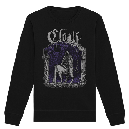 Cloak - Seven Thunders Crewneck Sweatshirt - Black