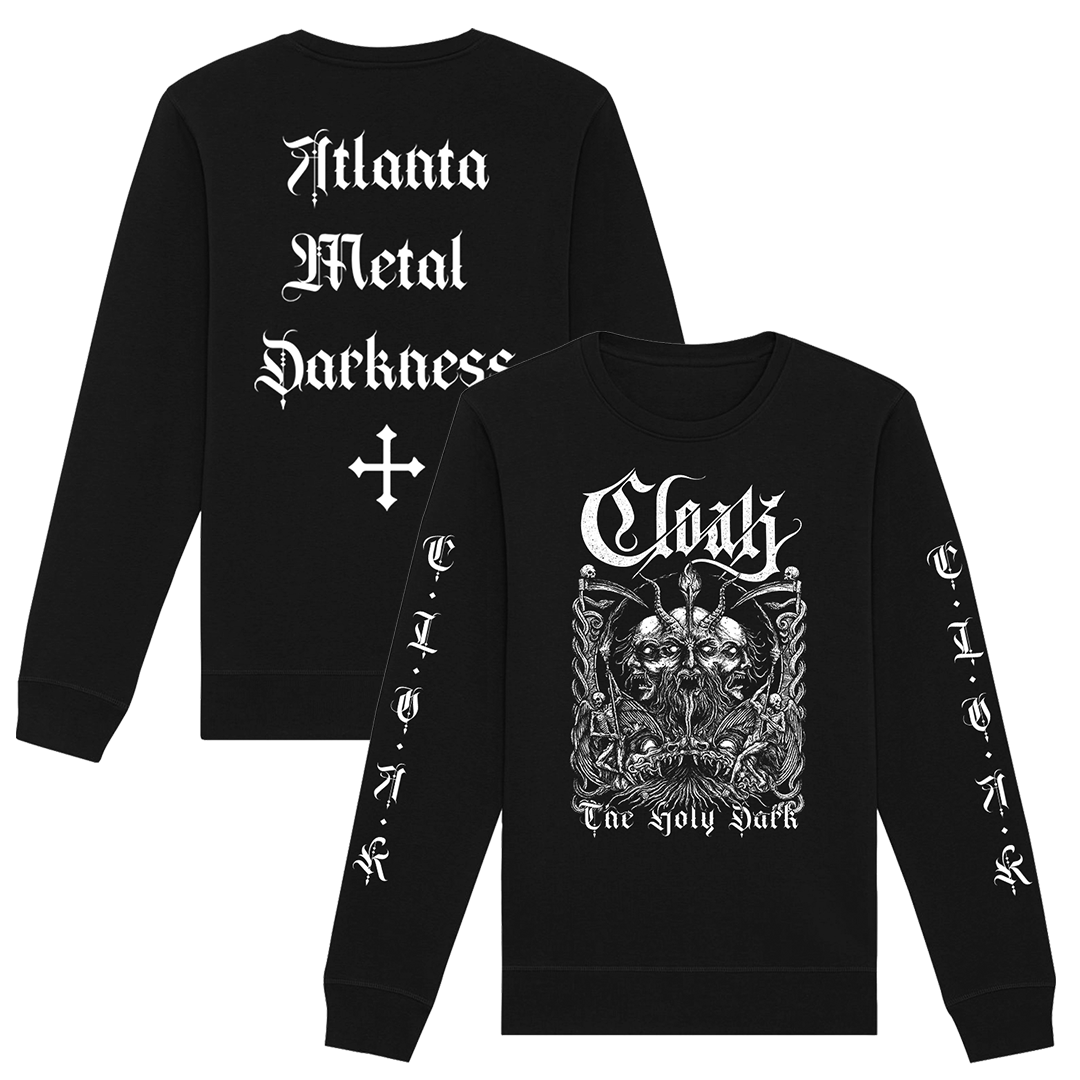 Cloak - The Holy Dark Crewneck Sweatshirt - Black