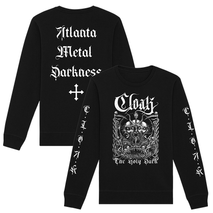 Cloak - The Holy Dark Crewneck Sweatshirt - Black