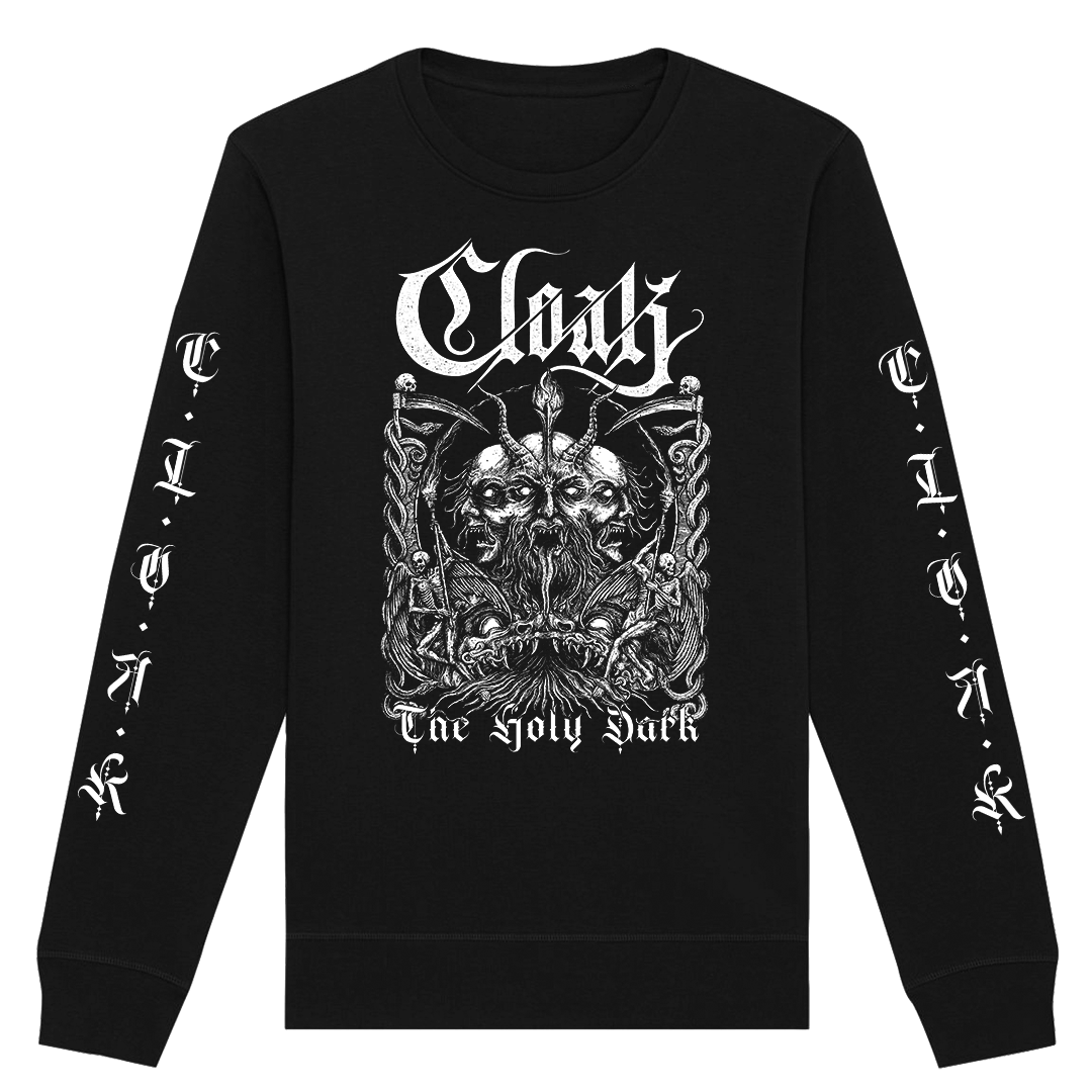 Cloak - The Holy Dark Crewneck Sweatshirt - Black