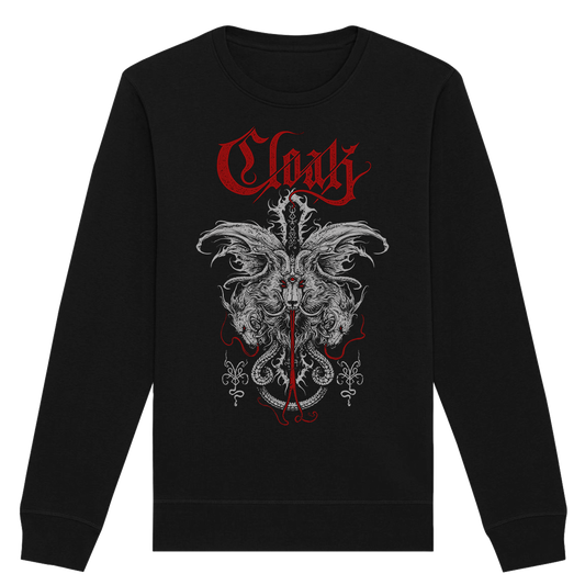 Cloak - Wolves Crewneck Sweatshirt - Black