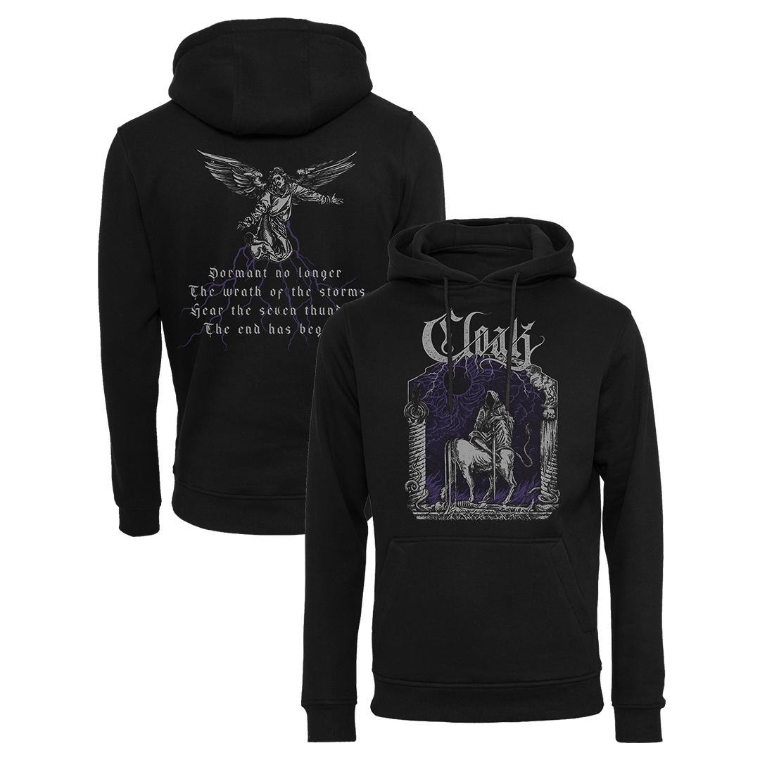 Cloak - Seven Thunders Pullover Hoodie - Black