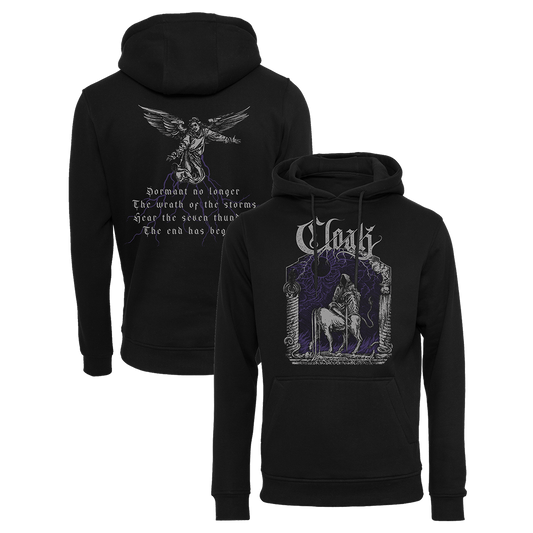 Cloak - Seven Thunders Pullover Hoodie - Black