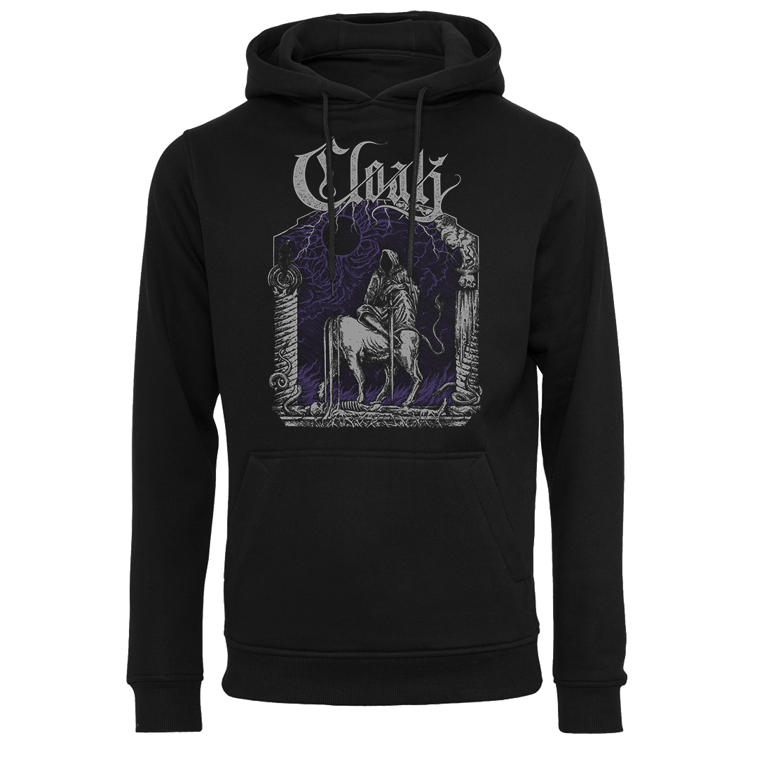 Cloak - Seven Thunders Pullover Hoodie - Black