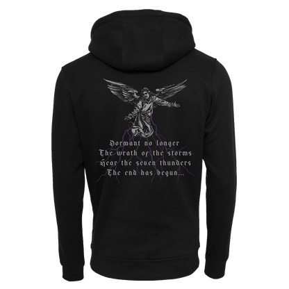 Cloak - Seven Thunders Pullover Hoodie - Black