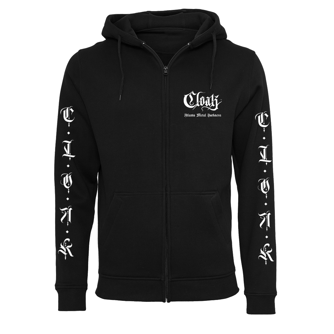 Cloak - The Holy Dark Zip Hoodie - Black