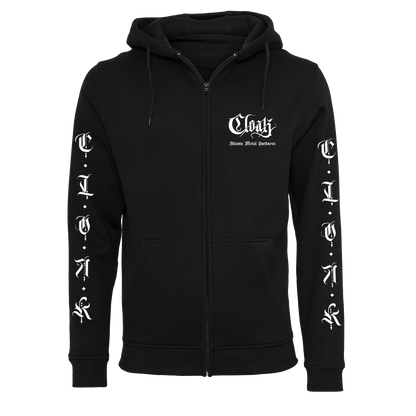 Cloak - The Holy Dark Zip Hoodie - Black