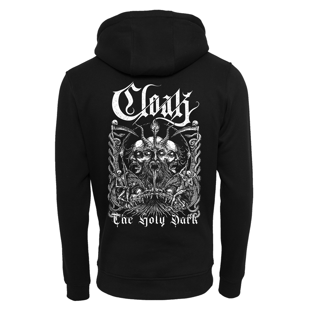 Cloak - The Holy Dark Zip Hoodie - Black