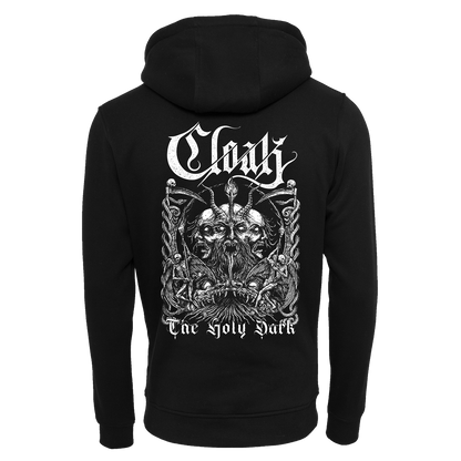 Cloak - The Holy Dark Zip Hoodie - Black