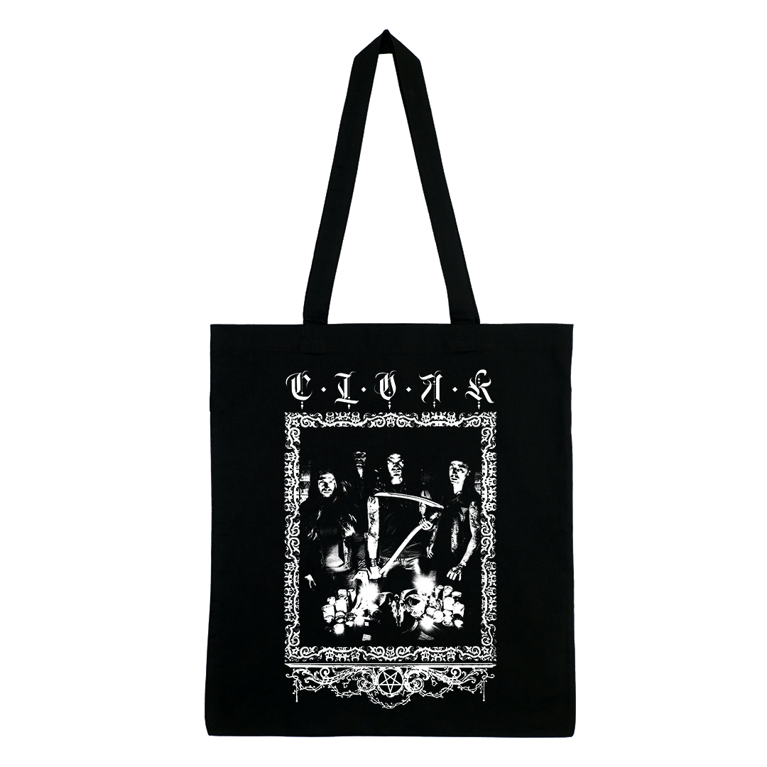 Cloak - Scythebearer Tote Bag - Black