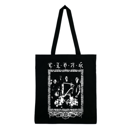 Cloak - Scythebearer Tote Bag - Black