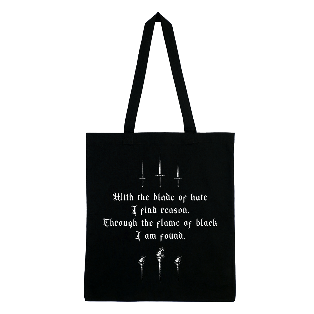 Cloak - Scythebearer Tote Bag - Black