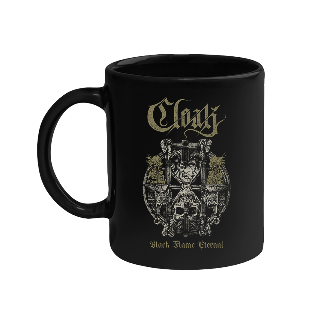 Cloak - Black Flame Eternal Mug - Black