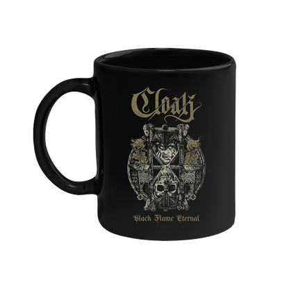 Cloak - Black Flame Eternal Mug - Black