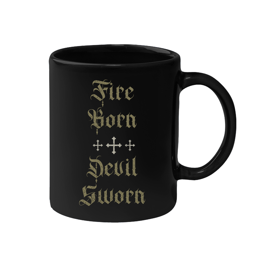 Cloak - Black Flame Eternal Mug - Black