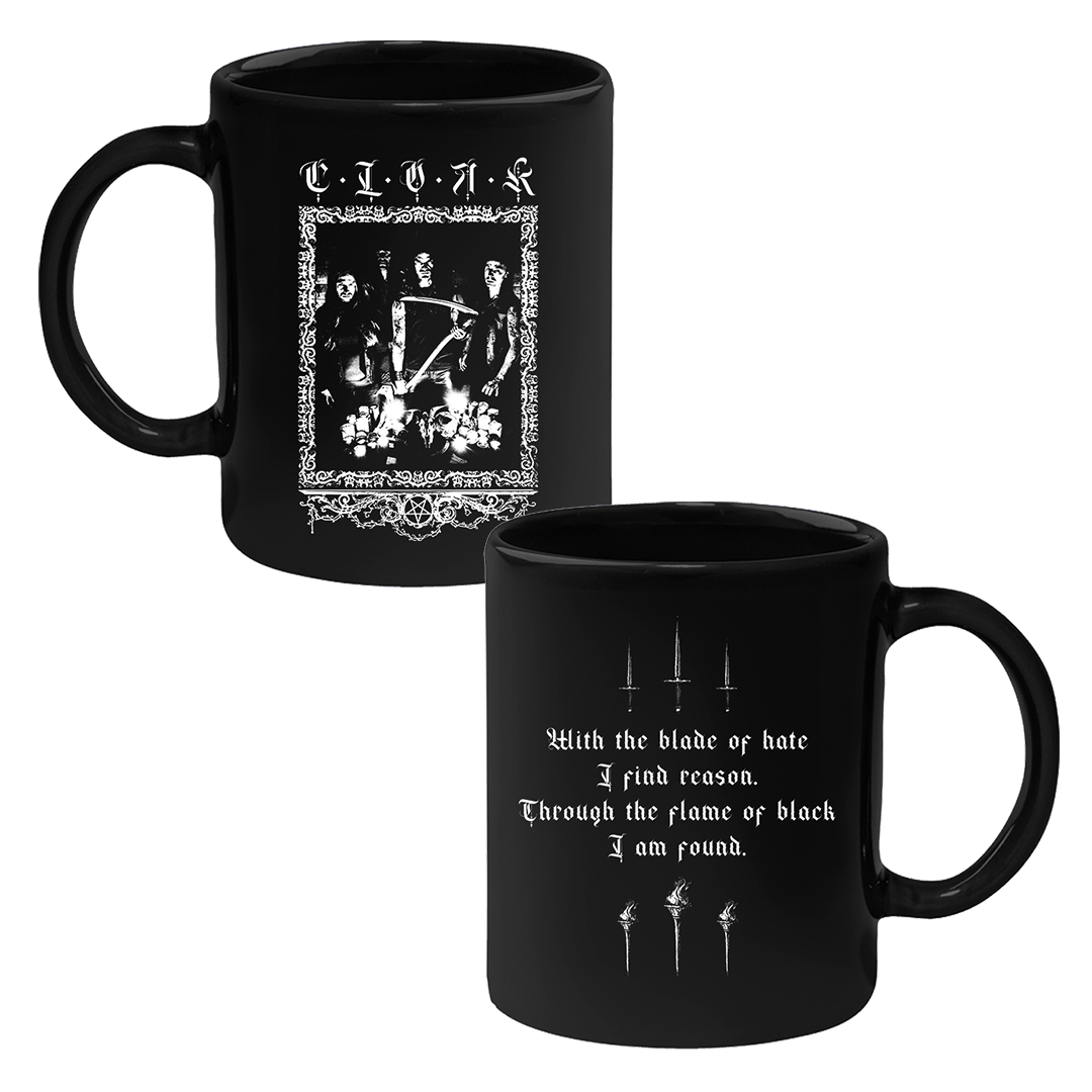 Cloak - Scythebearer Mug - Black