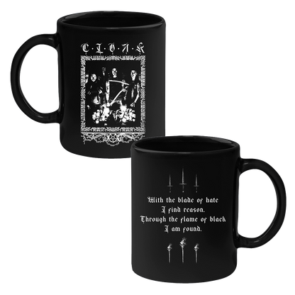 Cloak - Scythebearer Mug - Black