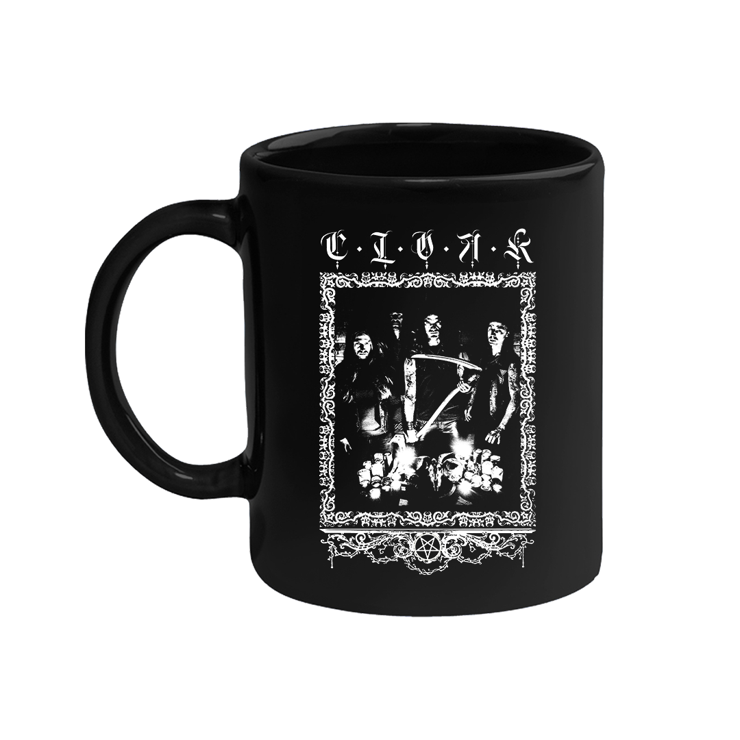 Cloak - Scythebearer Mug - Black