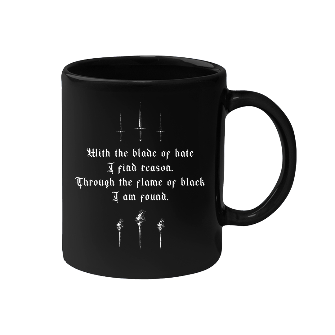 Cloak - Scythebearer Mug - Black