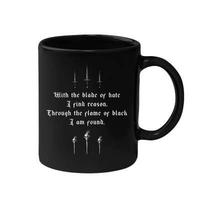 Cloak - Scythebearer Mug - Black