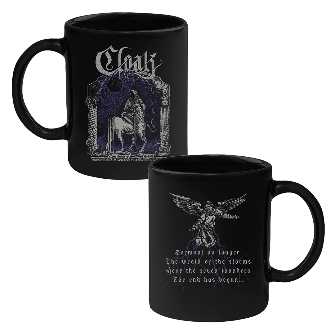 Cloak - Seven Thunders Mug - Black