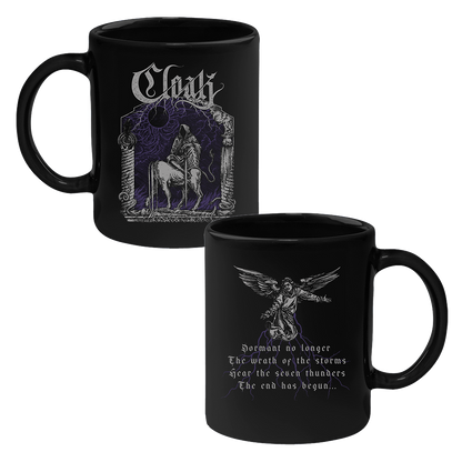 Cloak - Seven Thunders Mug - Black