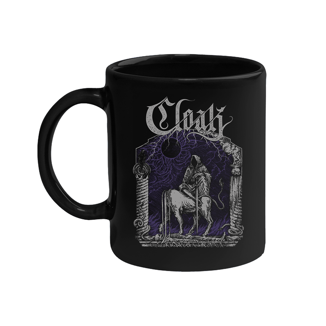 Cloak - Seven Thunders Mug - Black