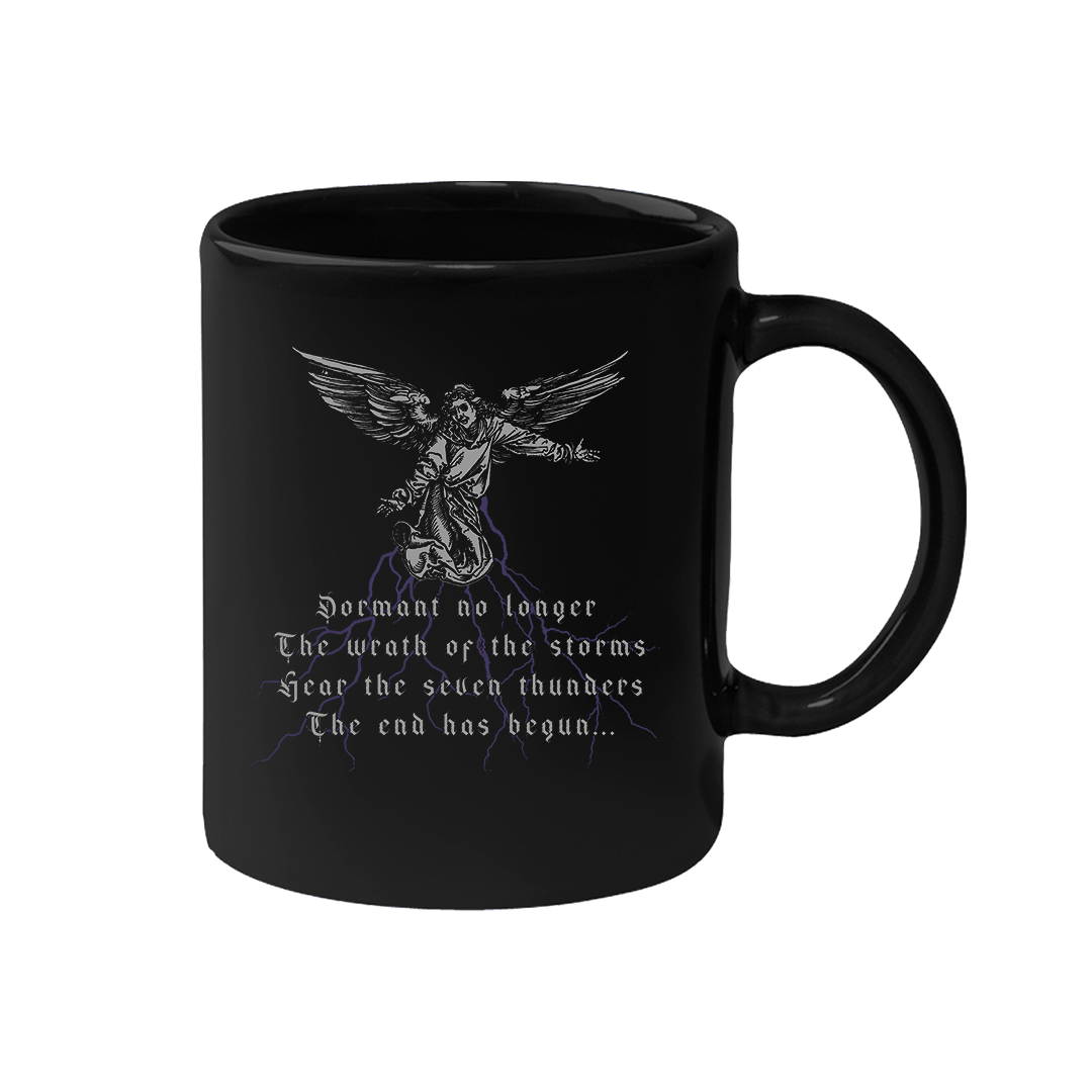 Cloak - Seven Thunders Mug - Black