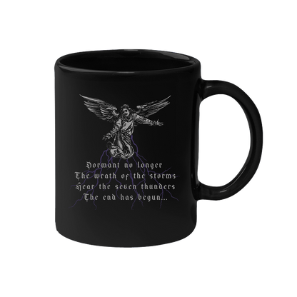 Cloak - Seven Thunders Mug - Black