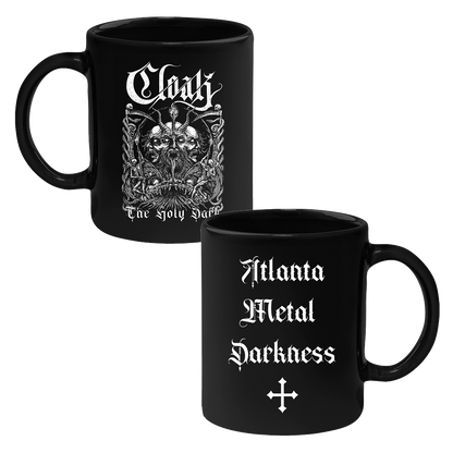 Cloak - The Holy Dark Mug - Black