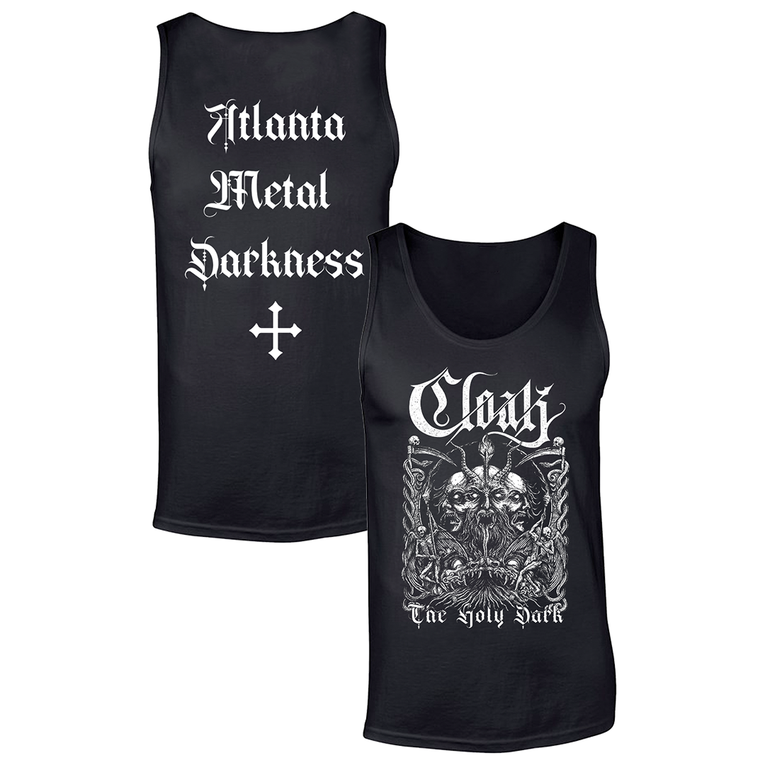 Cloak - The Holy Dark Tank Top - Black