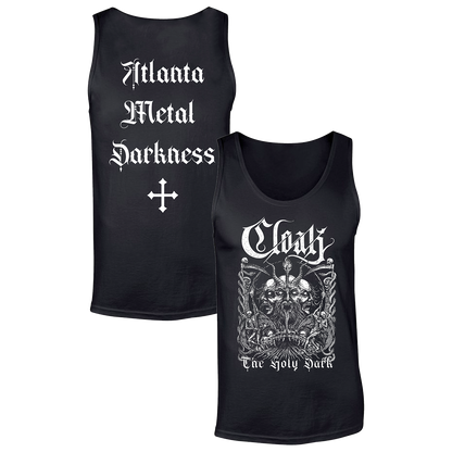 Cloak - The Holy Dark Tank Top - Black