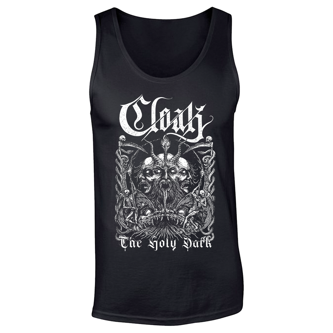 Cloak - The Holy Dark Tank Top - Black