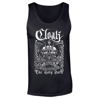 Cloak - The Holy Dark Tank Top - Black