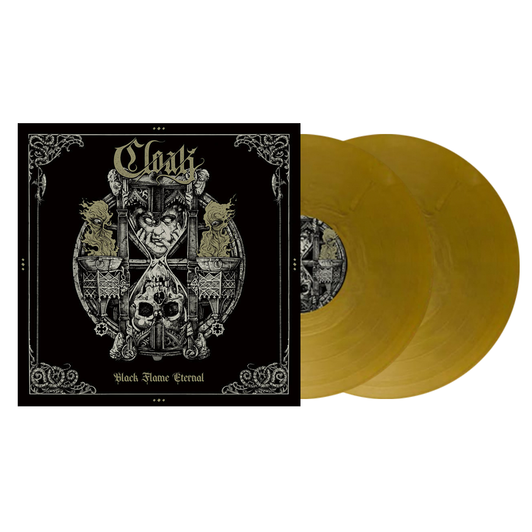 Cloak - Black Flame Eternal Vinyl LP - Gold