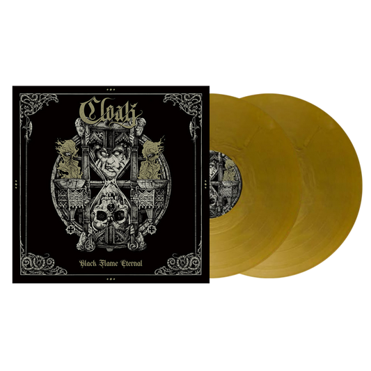 Cloak - Black Flame Eternal Vinyl LP - Gold