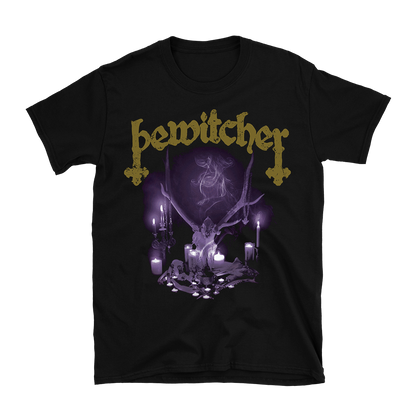 Bewitcher - Deep Cuts T-Shirt - Black