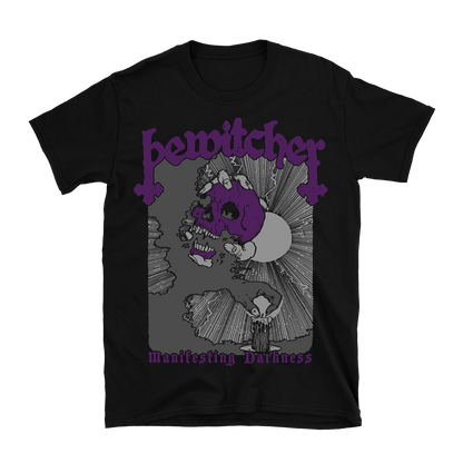 Bewitcher - Manifesting Darkness 2024 Tour T-Shirt - Black