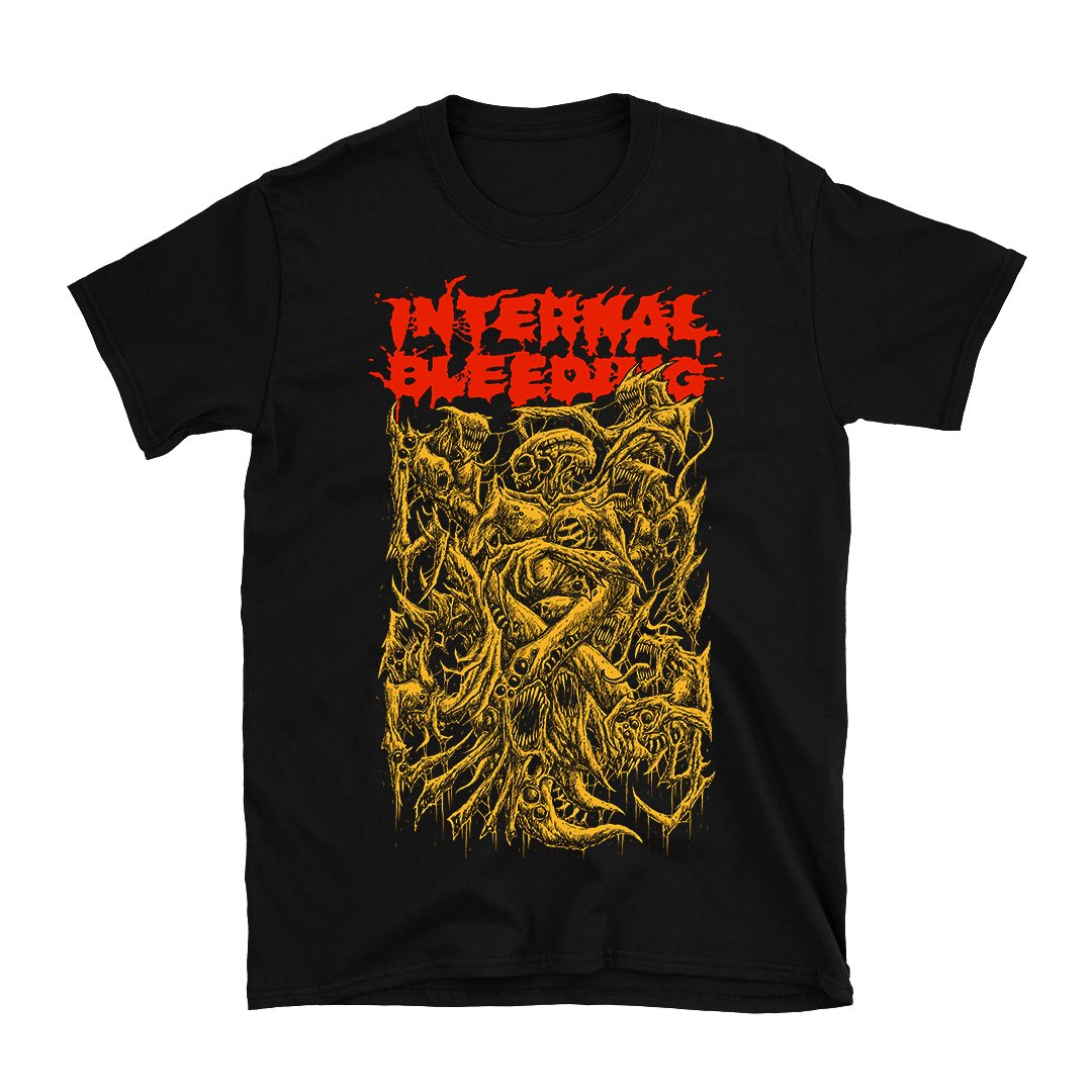 Internal Bleeding - Alien Breed T-Shirt - Black