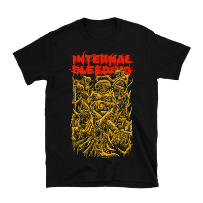 Internal Bleeding - Alien Breed T-Shirt - Black