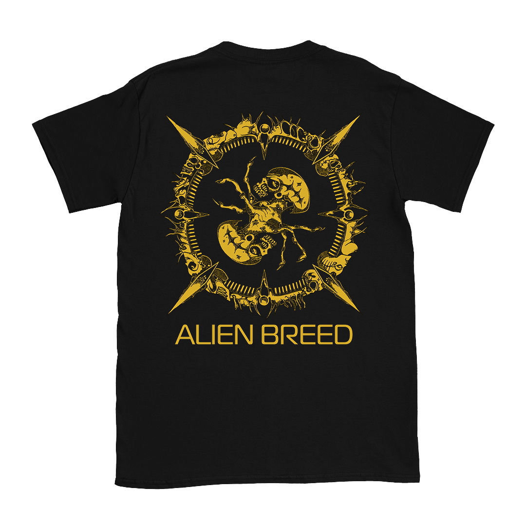 Internal Bleeding - Alien Breed T-Shirt - Black