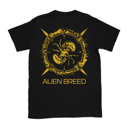 Internal Bleeding - Alien Breed T-Shirt - Black