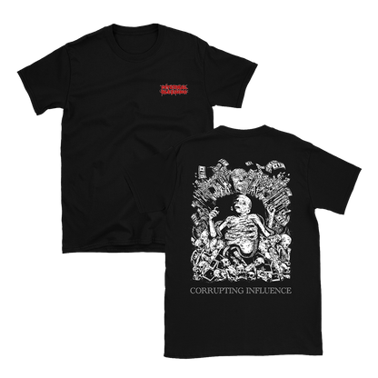 Internal Bleeding - Corrupting Influence T-Shirt - Black