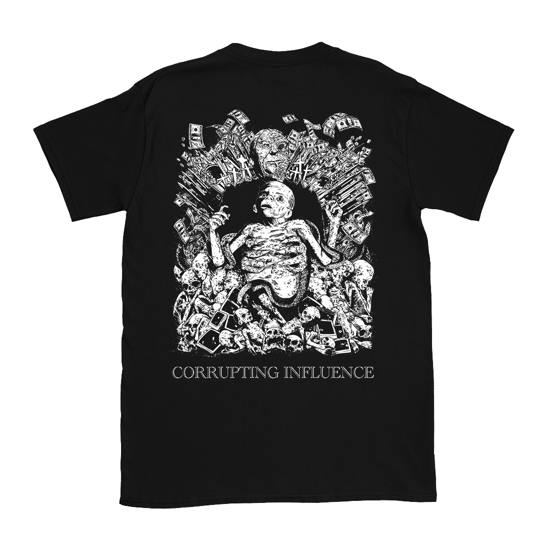 Internal Bleeding - Corrupting Influence T-Shirt - Black