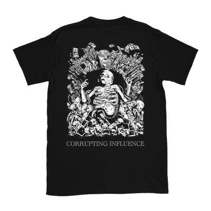 Internal Bleeding - Corrupting Influence T-Shirt - Black