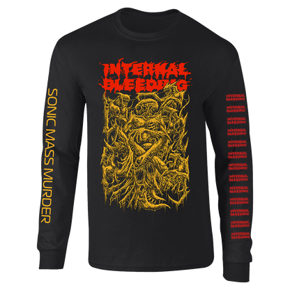 Internal Bleeding - Alien Breed Longsleeve - Black