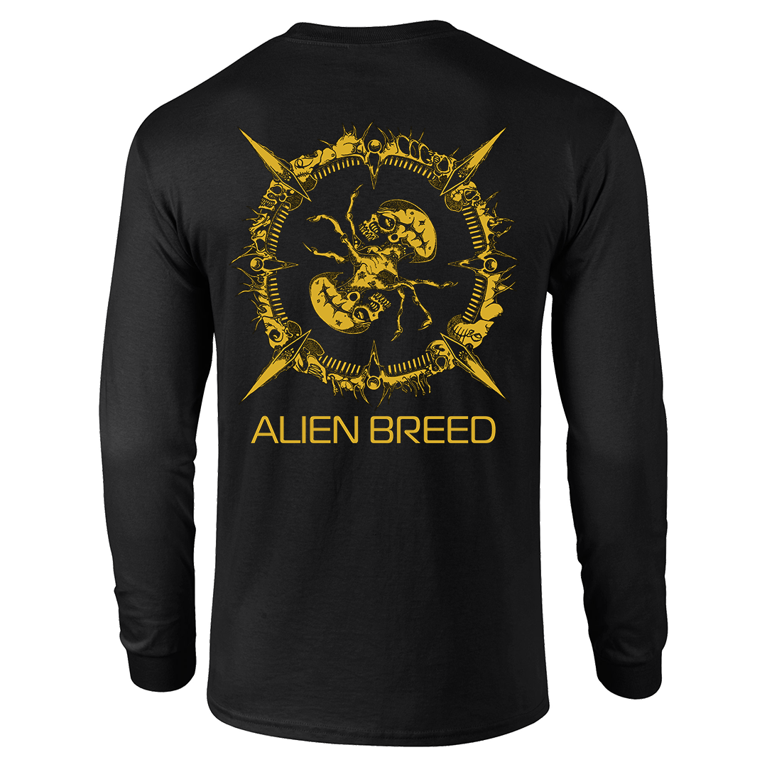 Internal Bleeding - Alien Breed Longsleeve - Black